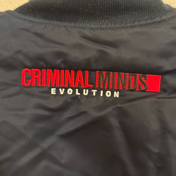 Criminal Minds Evolution Bomber Jacket – Cast & Crew Edition - Picture 4 of 5